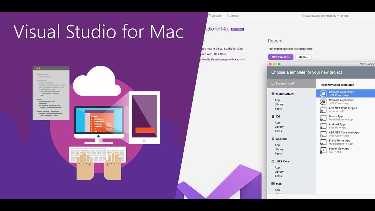 visual studio for mac s